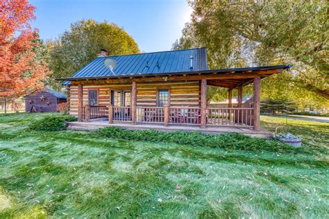 Montana Ranch Properties 19 Homestead Cabin