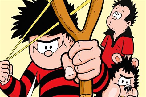 Beano Reveals Dennis The Menaces Father Is Actually 1980s Dennis