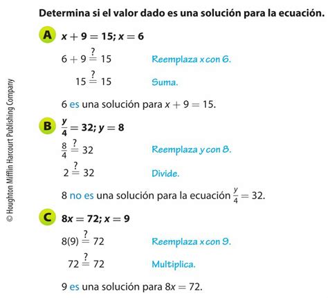 Ecuaciones MatemÁtica 6to Grado