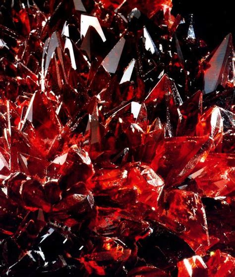 Pin By Amy Maxler On Mineral Red Aesthetic Red Crystals Crystals