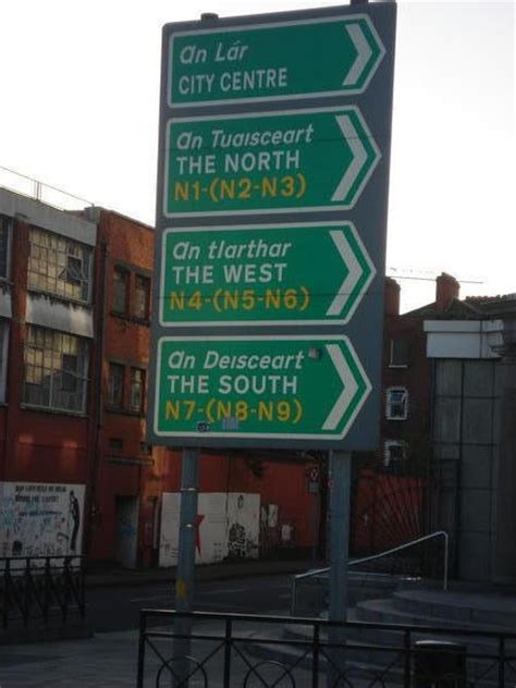 Irish Street Signs Photo