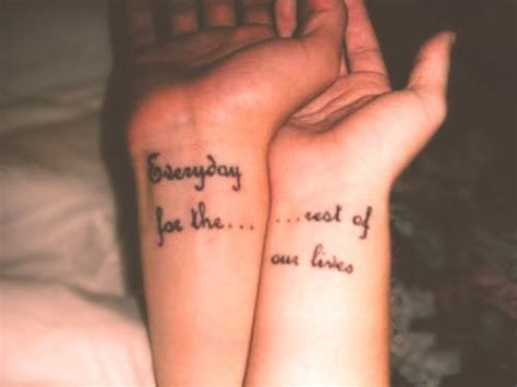 Can you tell me more about how the couples match works? 31 Couples With Matching Tattoos That Prove True Love Is ...
