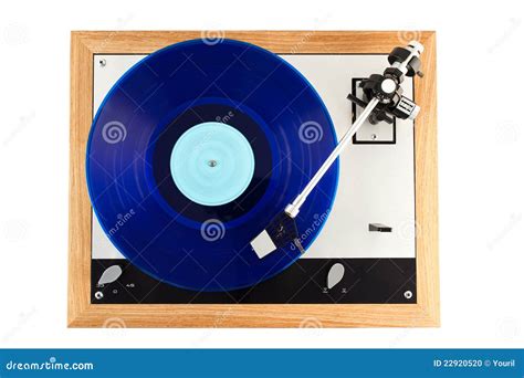 Vintage Turntable Stock Photo Image Of Scratch Entertainment 22920520