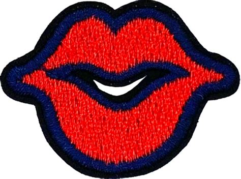 Red Lips Patch 2