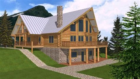 Lake House Floor Plans With Walkout Basement Unique Lakefront House