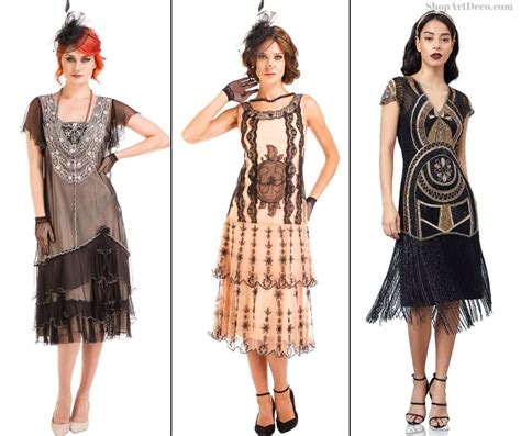 Flapper Costumes Authentic 1920s Costumes Flapper Dresses