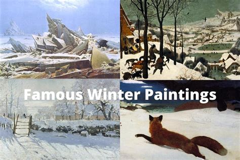 10 Most Famous Winter Paintings Artst