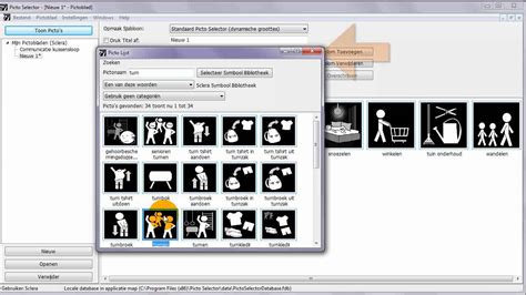 Hoe Druk Je Met Picto Selector Pictos Af Voor Een Pictohorloge Youtube