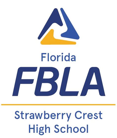 Strawberry Crest Hs Fbla Induction Ceremony By Crestfbla93 Issuu