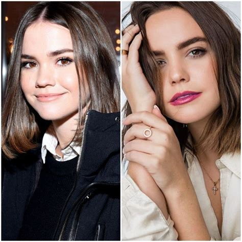 Long Lost Sisters 🥰 Maia Mitchell And Bailee Madison Bailee Madison Maia Mitchell The