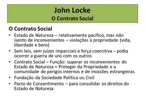 Flaylosofia John Locke 16321704 Contratualismo
