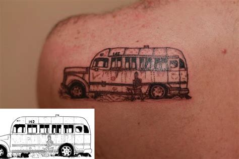 bus cartoon tattoo by pelinn 75 on deviantart