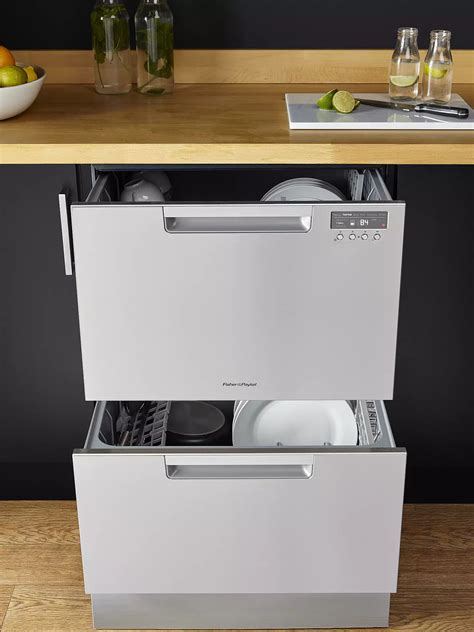 Fisher And Paykel Double Dishdrawer Built In Dishwasher At John Lewis