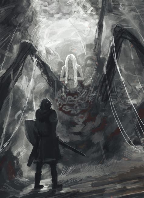 ArtStation - 【Darksouls】Daughter of Chaos