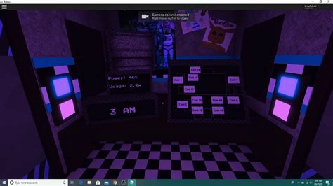 Roblox Fnaf Support Requested Fnaf 1 Nightmare Mode Youtube