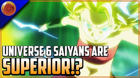 As universe 7's twin universe, u6 was the first new universe audiences got a chance to see. UNIVERSE 6 SAIYANS ARE SUPERIOR!? | Dragon Ball Super ...