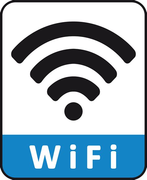 Wifi Connection Symbol Vector File Image Free Stock Photo Public