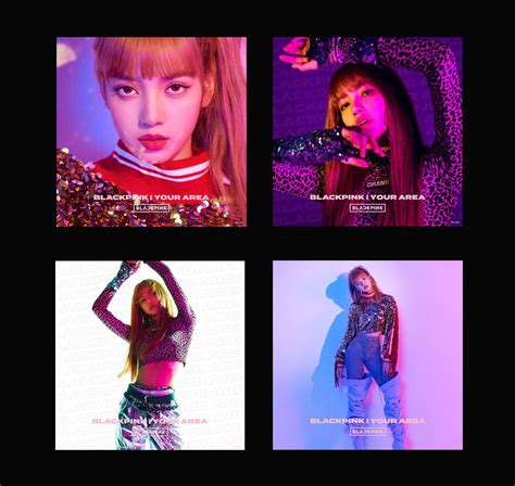 Official Blackpink In Your Area Lisa Ver Blackpinkofficial
