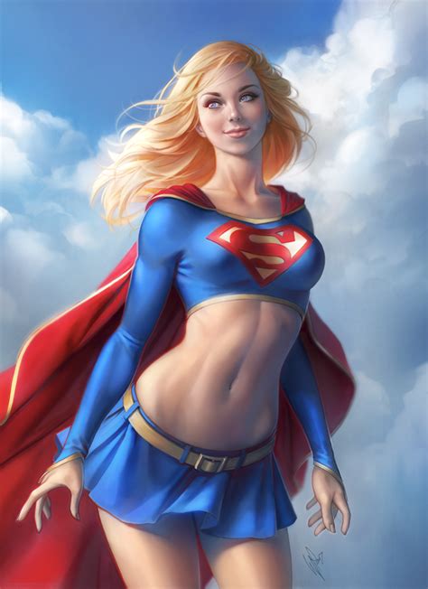 Supergirl By Warrenlouw On Deviantart