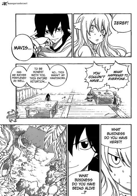 Read Manga Fairy Tail Chapter 490 Fariy Tail Zero