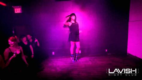 Lavish Danita Bone Performing Dirrty Christina Aguilera Youtube