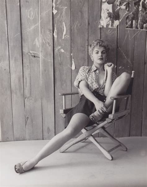 50 Beautiful Black And White Photos Of Barbara Nichols In The 1950s ~ Vintage Everyday