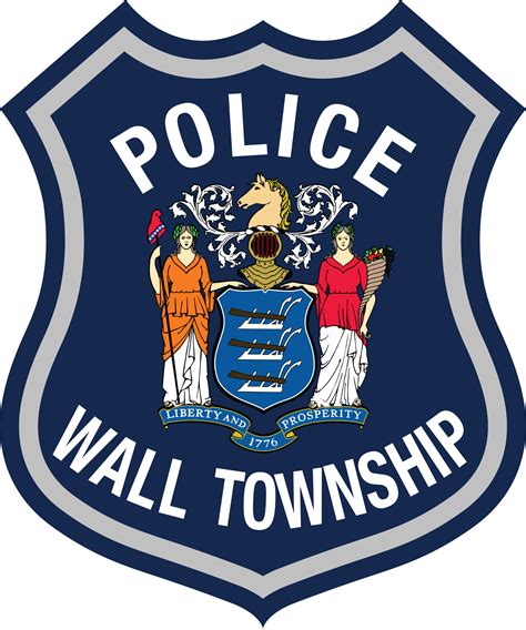 Wall Township, NJ, Police Patch