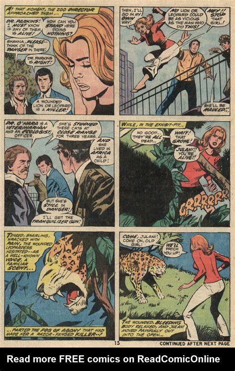 Shanna The She Devil 01 Of 05 1972 Read All Comics Online