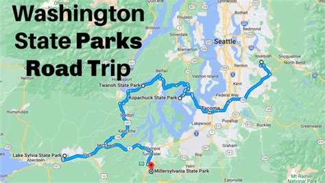 Take This Unforgettable Road Trip To 5 Of Washingtons Least Visited