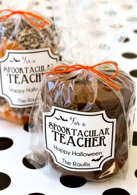 Halloween Treats For Teachers The Cake Boutique