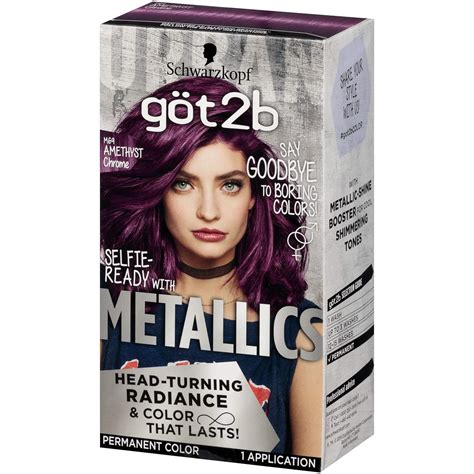 Got2b Metallic Blue Hair Dye Review Miaeroplano