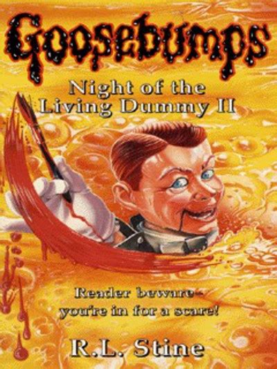 Goosebumps Night Of The Living Dummy Ii By R L Stine Paperback