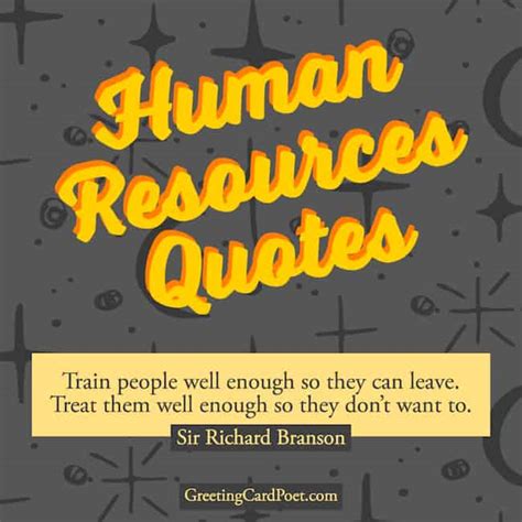 137 Human Resources Quotes And Hr Captions Because People Matter