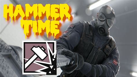 Stop Its Hammer Time Rainbow Six Siege Youtube