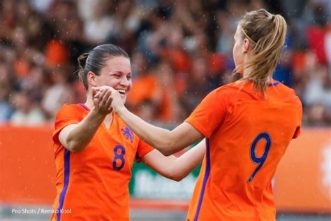 Programma Wedstrijden En Kwalificatie Nederlands Vrouwenelftal