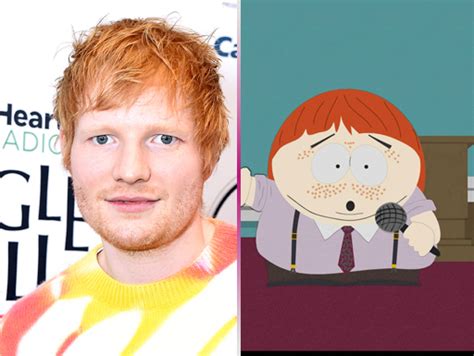 Ed Sheeran Diz Que Epis Dio De South Park Arruinou Sua Vida Popline