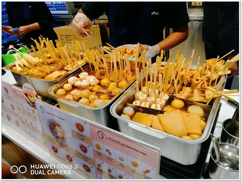 Kakak korea cuba makanan family mart malaysia! 1 Oden di Family MartSumijelly Weblog