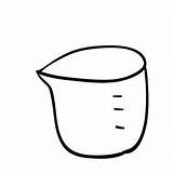 Measuring Cup Drawing Clipartmag sketch template
