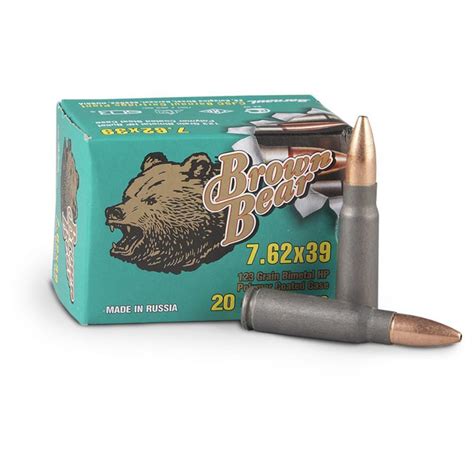 100 Rounds 762x39mm 123 Grain Hp Ammo 2374 All Club Orders 49