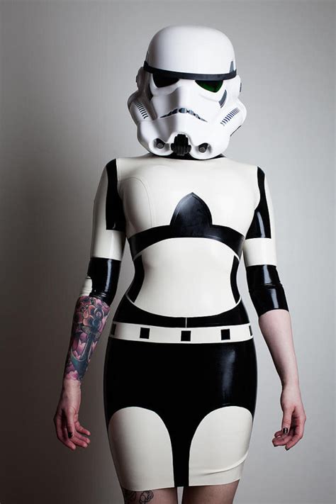 Sexy Cool Latex Stormtrooper Dress — Geektyrant