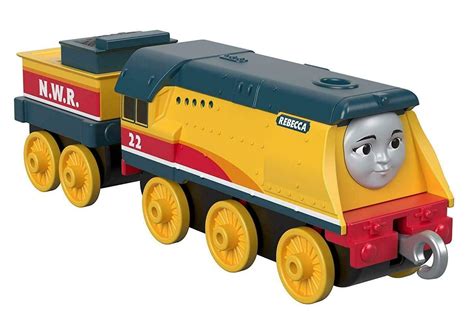 Buy Thomas And Friends Push Along Engine Rebecca At Mighty Ape Nz