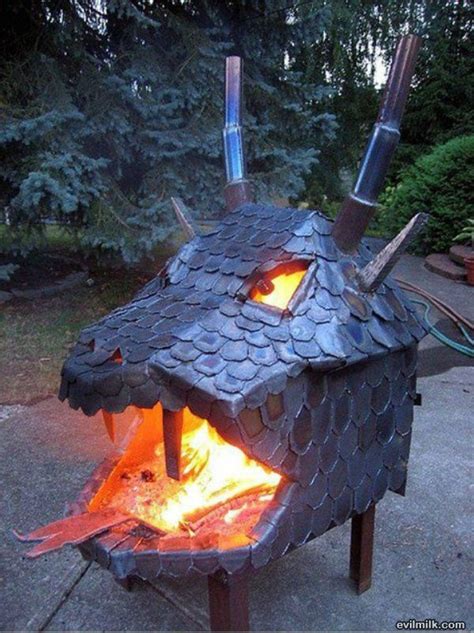 10 Amazing And Beautiful Metal Fire Pits That Are Works Of Art