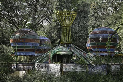 Abandoned Amusement Park Yangon Christopher Ryan