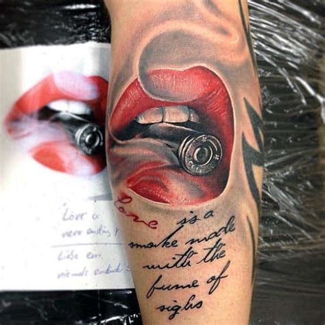 Mar 01, 2015 · here is a fine example of a bullet tattoo on the foot, and there are actually two bullets and a sword. 60 Bullet Tattoos For Men - A Shot Of Design Ideas