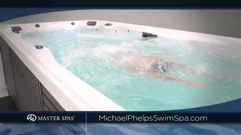 michael phelps signature swim spa by master spas youtube