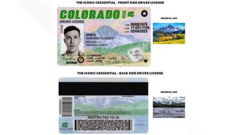 New Colorado Driver License See The New Iconic Credential Id