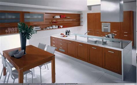 Contemporary Kitchen Cabinets For A Posh And Sleek Finish Modern