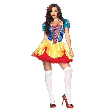 Sexy Snow White Kostüm Snow White Halloween Costume Snow White Costume White Costumes