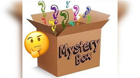 Mystery Box Youtube