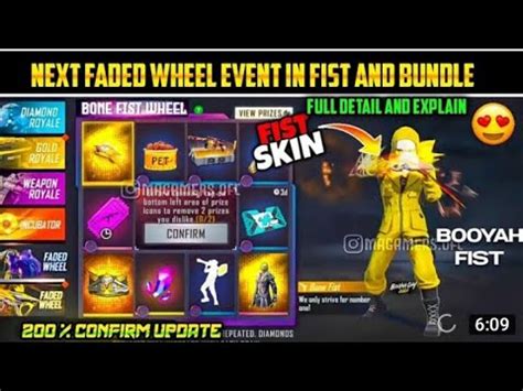 Next Faded Wheel In Free Fire Confirm Date Upcoming New Faded Wheel